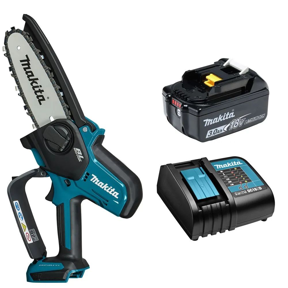 Аккумуляторная цепная пила Makita DUC150SF