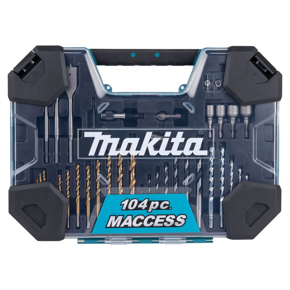 Набор сверл MACCESS 104шт. Makita E-22604