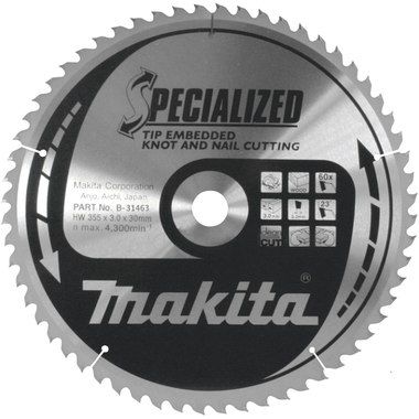 Пильный диск Makita A-81854