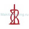 Спиральная мешалка RK120 120x590M14 Makita P-22056