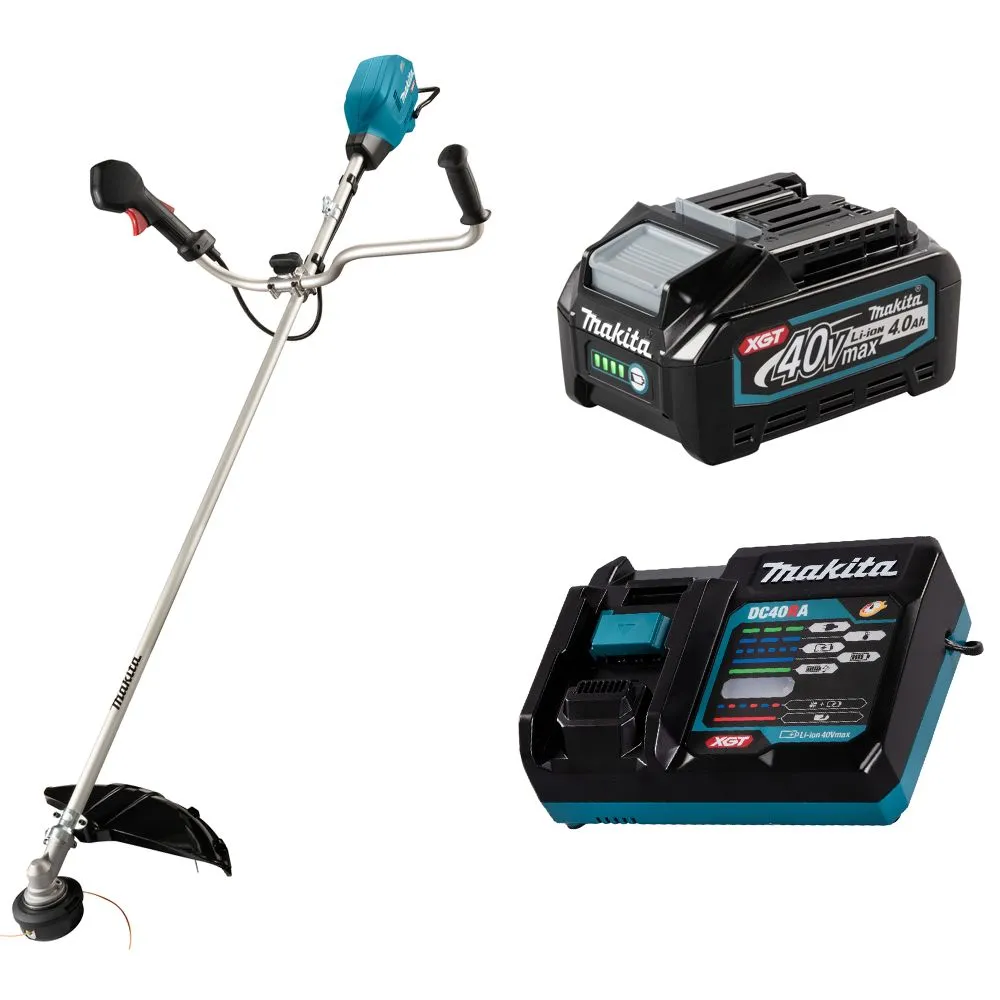 Аккумуляторная травокосилка XGT Makita UR006GU101