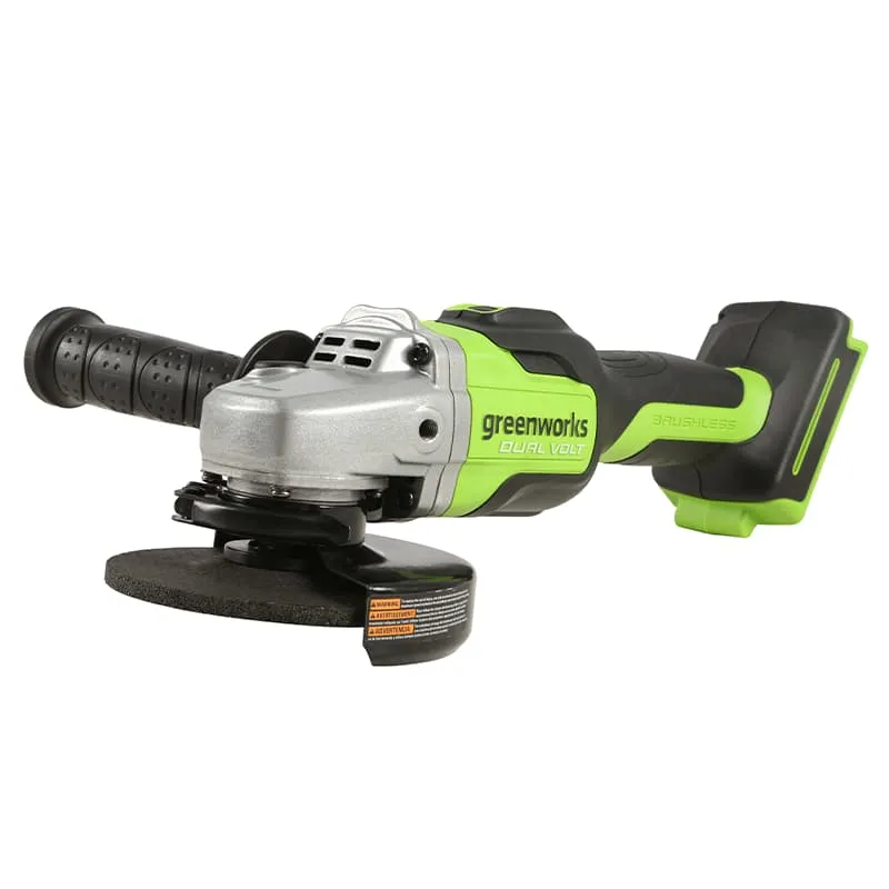 Угловая шлифмашина Greenworks GD24AGK2 (3200207UA)