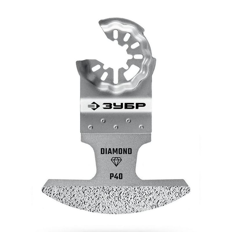 Полотно алмазное ЗУБР по керамике, мрамору, стеклу, кирпичу StarLock, StarQuick (15585-70-2.0)