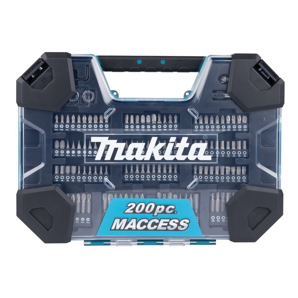 Набор сверл MACCESS 200шт. Makita E-22610