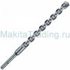 Бур Makita P-29452 SDS-Plus 4-Plus 10x310x250