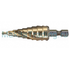 Шаговое сверло Макита ступенчатое спиральное TiN 4-32х102мм (D-40191)