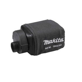Держатель мешка с льняным пылесборником для шлифмашины Makita 166078-4