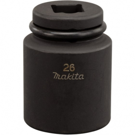 Ударный торцевой ключ 1/2, 26х50 мм для гайковёрта Makita 134842-1