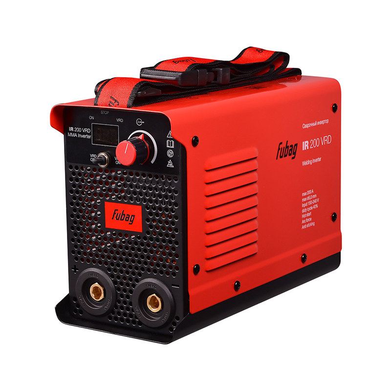 Инвертор сварочный FUBAG IR 200 VRD (8641099)