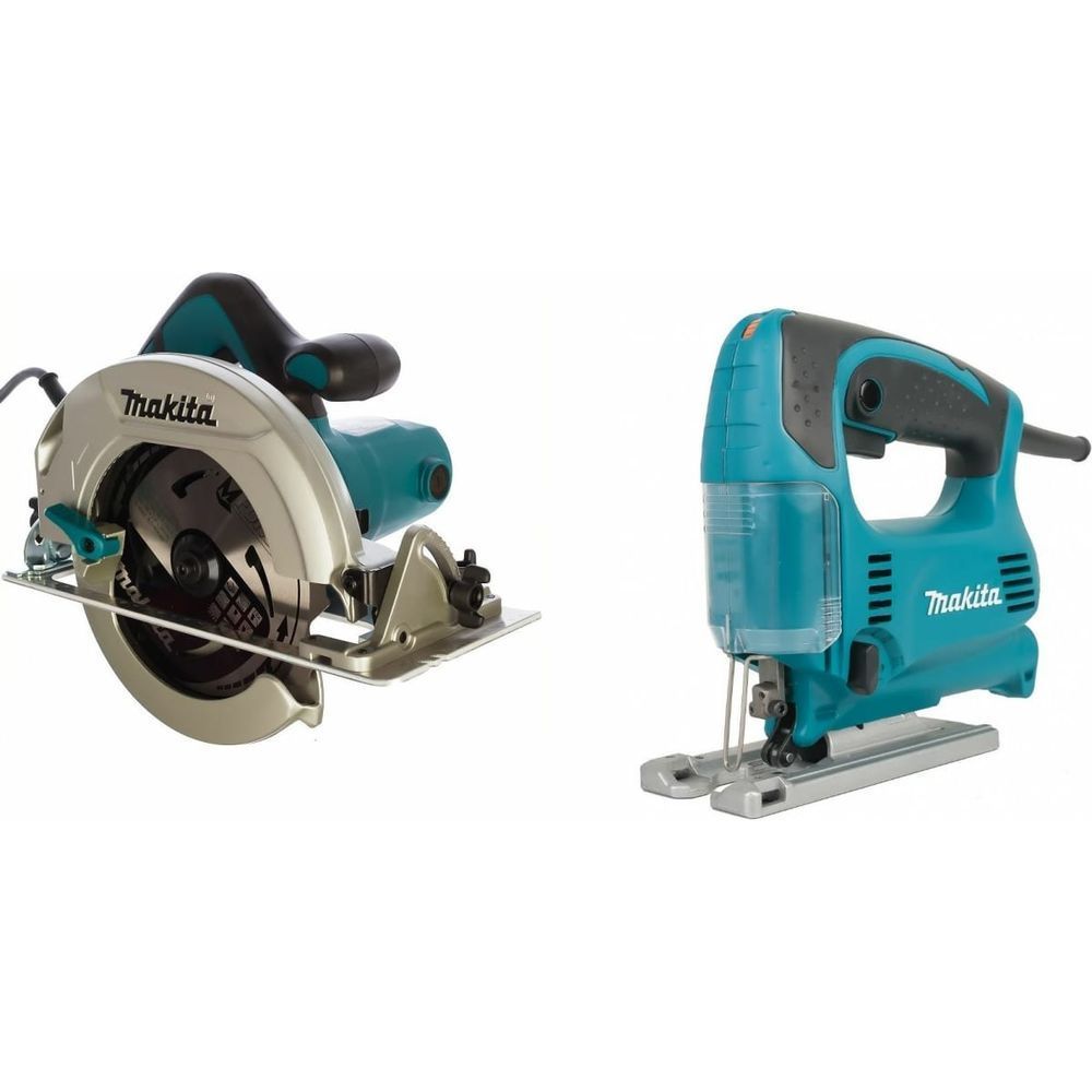 Набор инструмента Makita DK0167 (лобзик, пила)