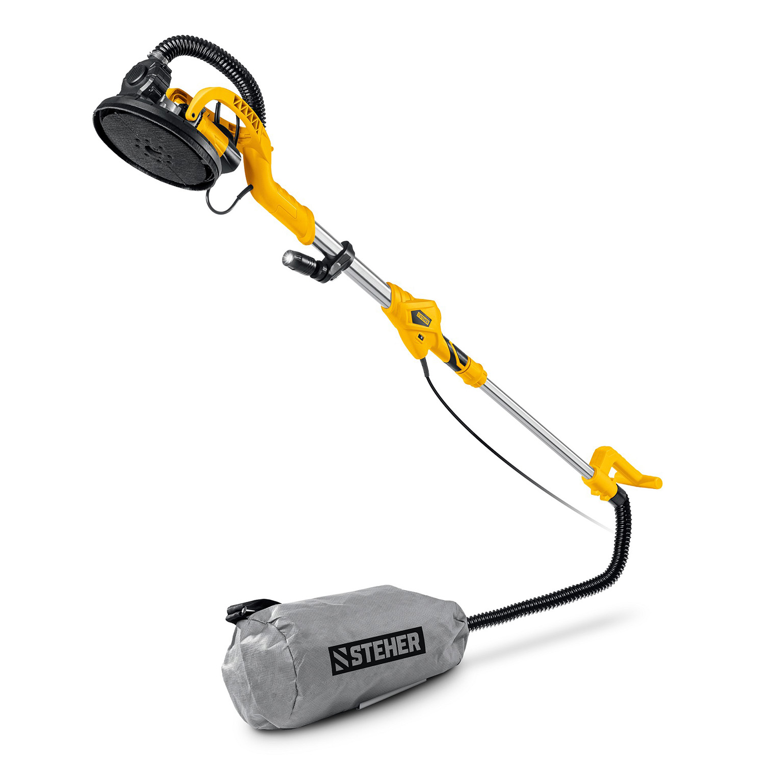 Шлифмашина для стен и потолков (Жираф) Steher DWL-800