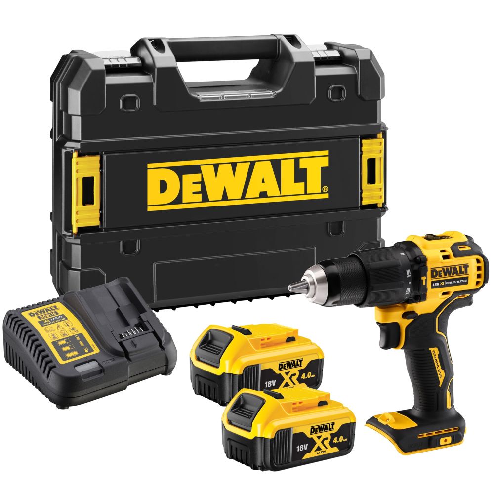 Ударная дрель-шуруповерт Dewalt DCD709M2T-QW