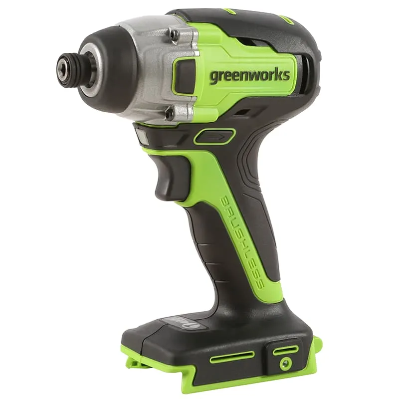 Аккумуляторный винтоверт Greenworks GD24ID3 (3802807)