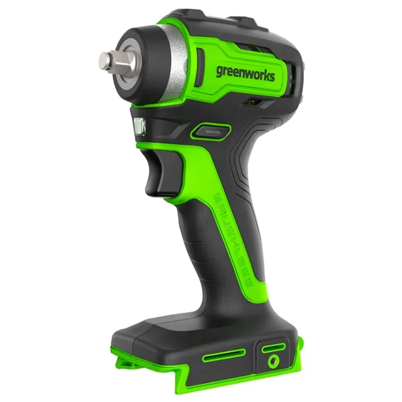 Аккумуляторный гайковерт Greenworks G24IW200 (3803607)
