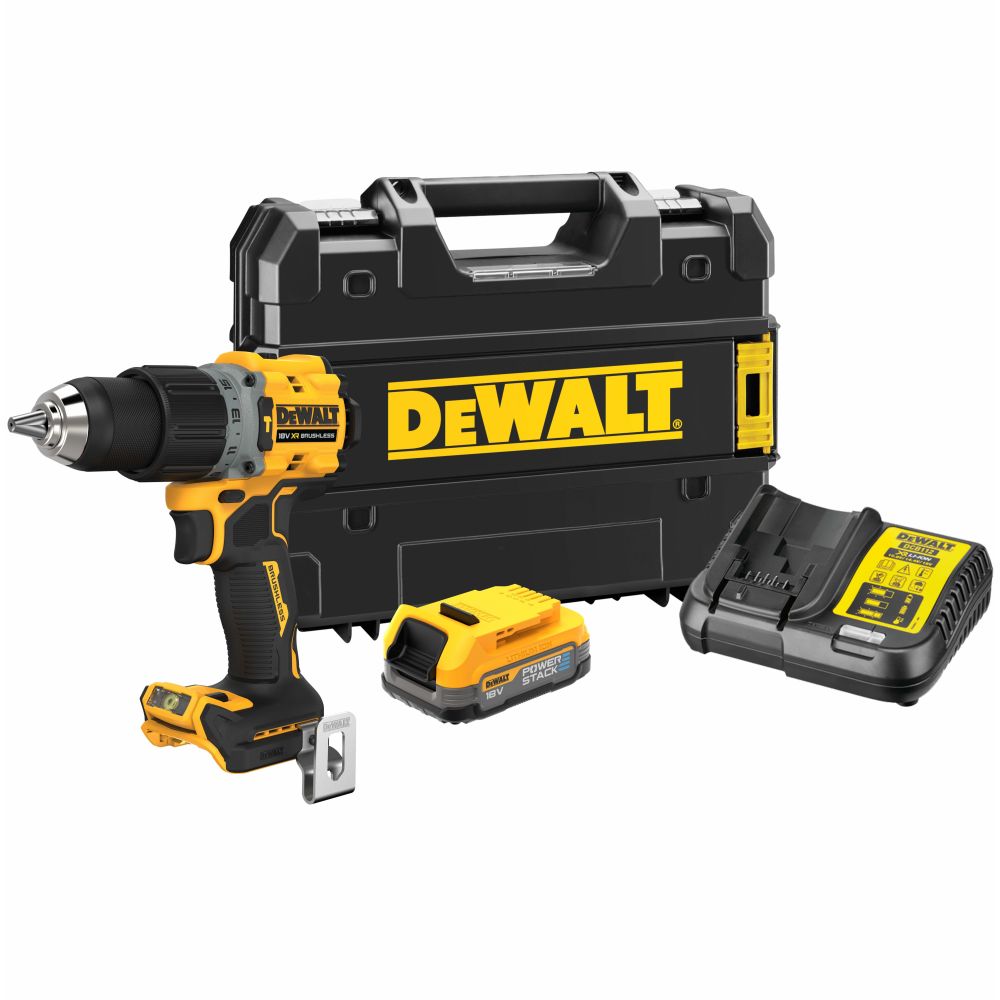 Ударная дрель-шуруповерт Dewalt DCD805E1T-QW