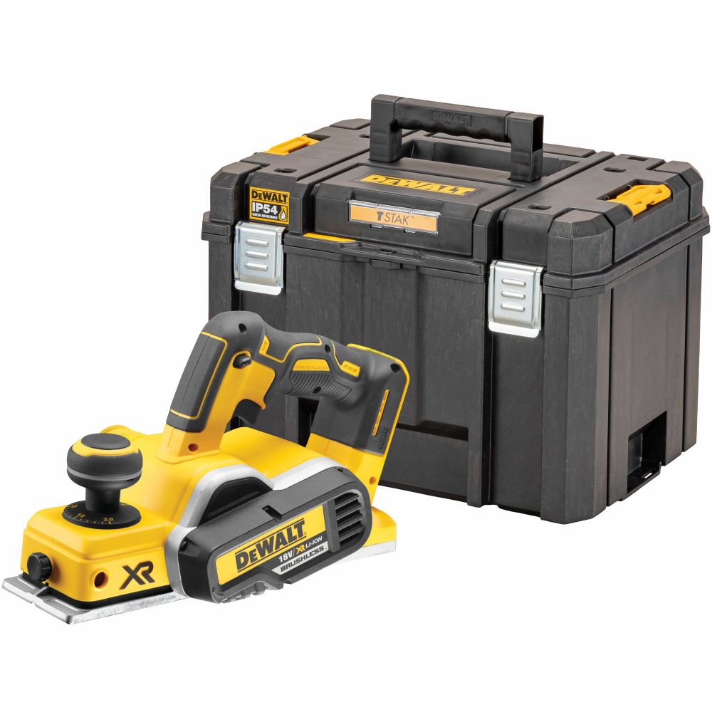 Аккумуляторный рубанок Dewalt DCP580NT-XJ