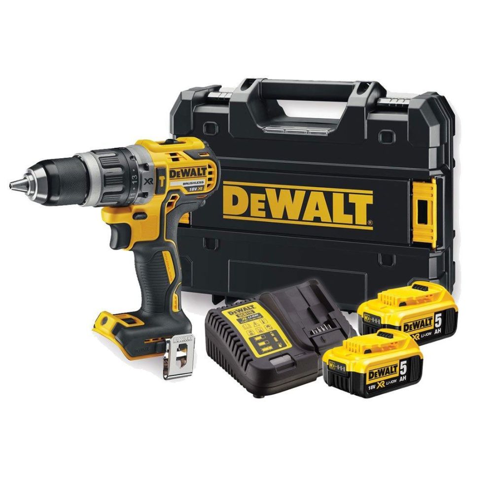 Дрель-шуруповерт Dewalt DCD796P2-QW