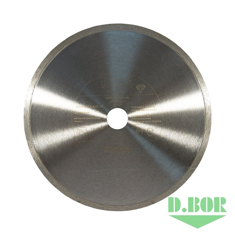 Алмазный диск Ceramic Slim C-10, 300 x 2,0 x 30/25,40 D.BOR D-CS-C-10-0300-030