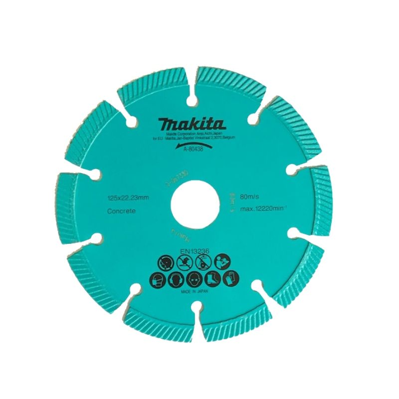 Алмазный диск 125х22.23, сухой Makita A-80438