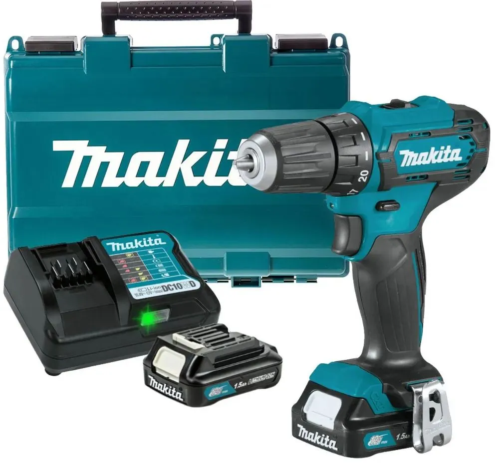 Дрель-шуруповерт Makita DF333DWYEMT