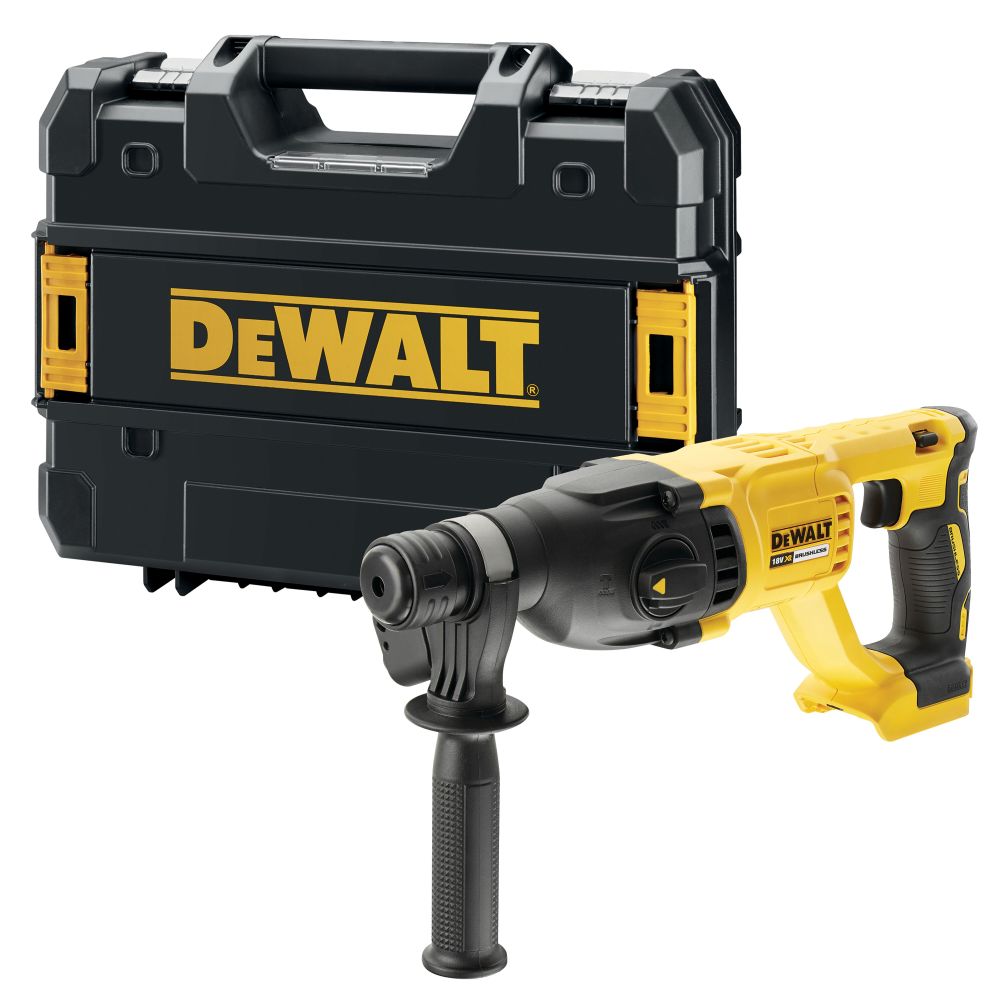 Аккумуляторный перфоратор SDS-plus Dewalt DCH133NT-XJ