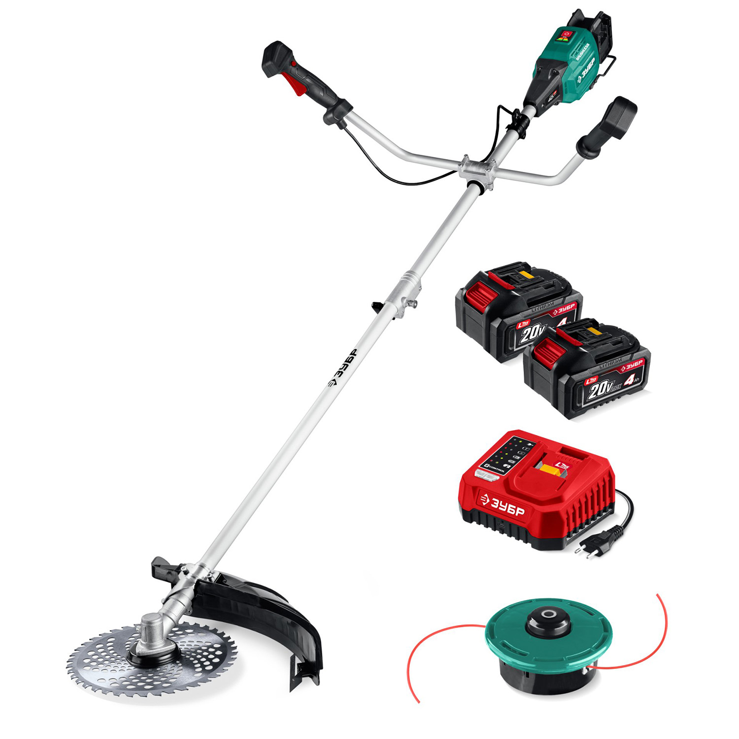 Аккумляторный триммер ЗУБР ТАБ-4043-42