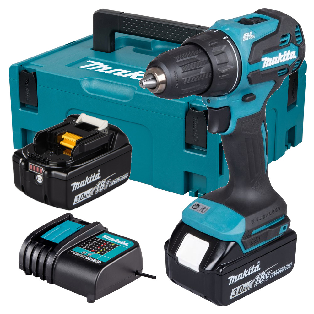 Дрель-шуруповерт Makita DDF490F003