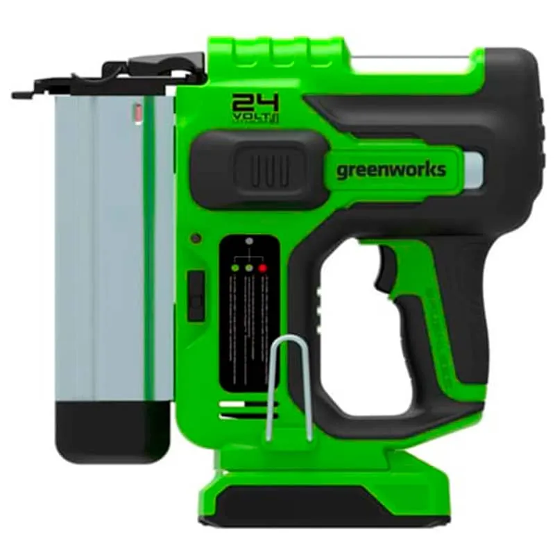 Аккумуляторный нейлер Greenworks GD24BN (3400707)