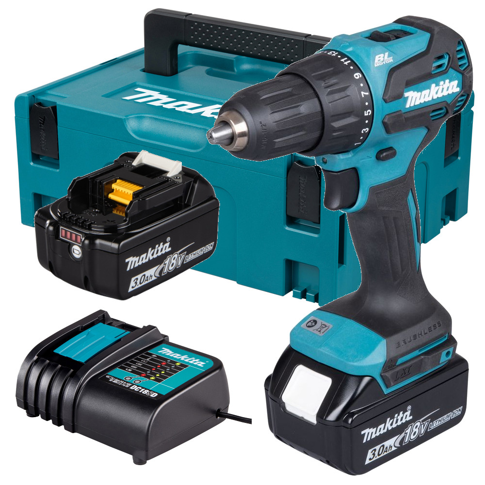 Ударная дрель-шуруповерт Makita DHP490SFJ