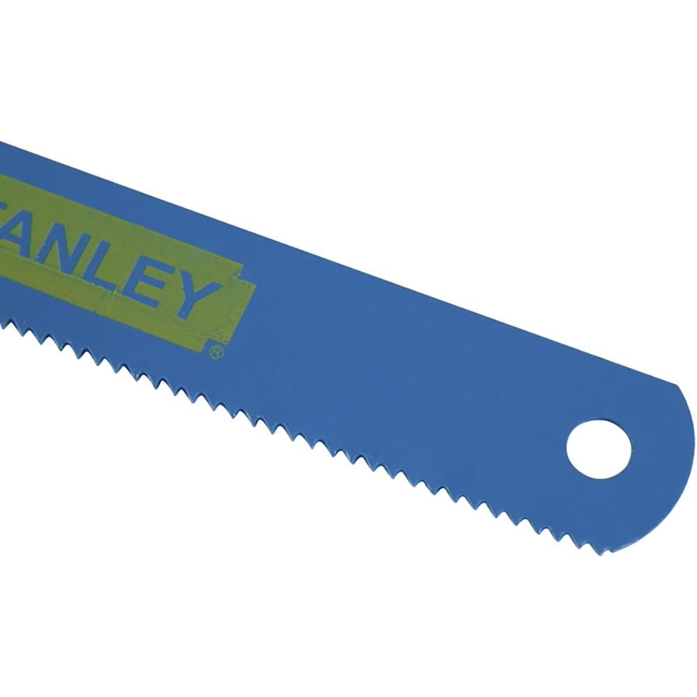 Полотно Laser Bimetal для ножовки по металлу STANLEY 1-15-557 18х300мм 10шт