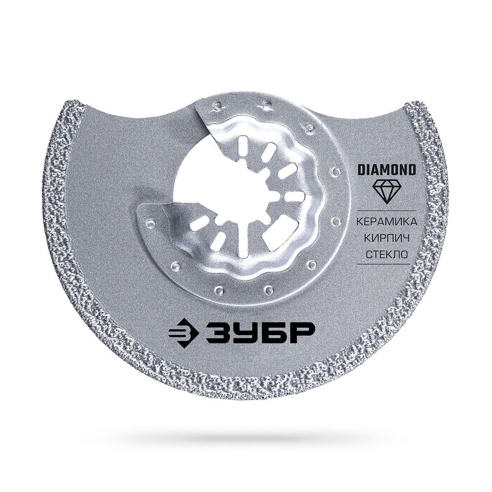 Полотно алмазное ЗУБР по керамике, мрамору, стеклу, кирпичу StarLock, StarQuick (15584-85)