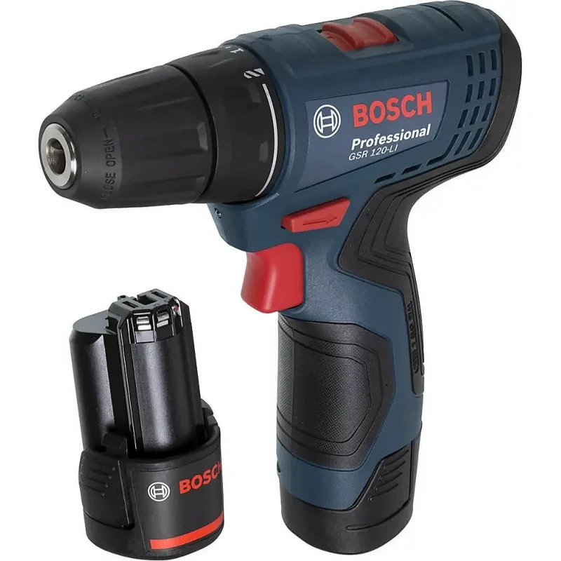 Дрель-шуруповерт BOSCH GSR 120-LI (06019G8000)