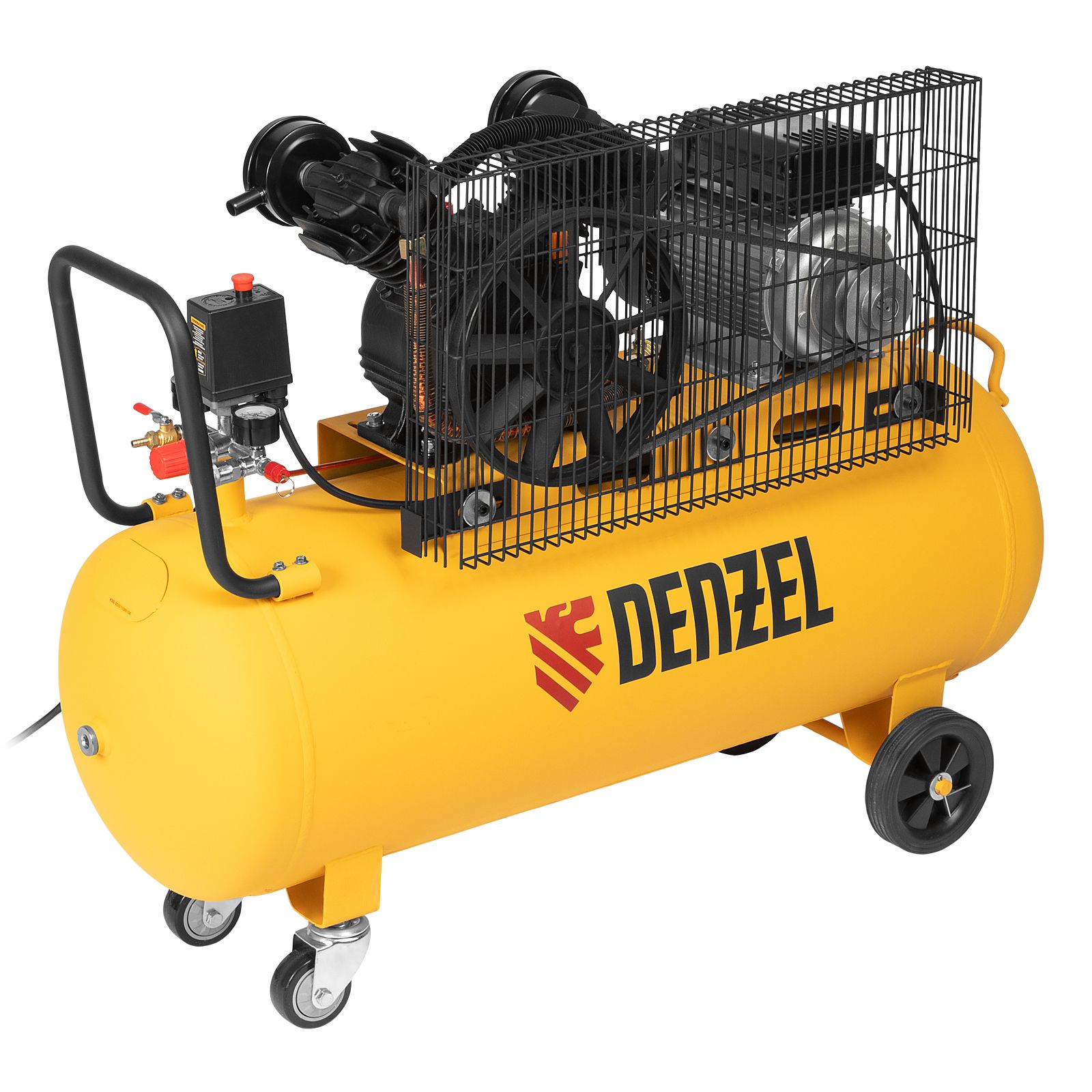 Компрессор воздушный рем. привод BCV2200/100 Denzel 58110