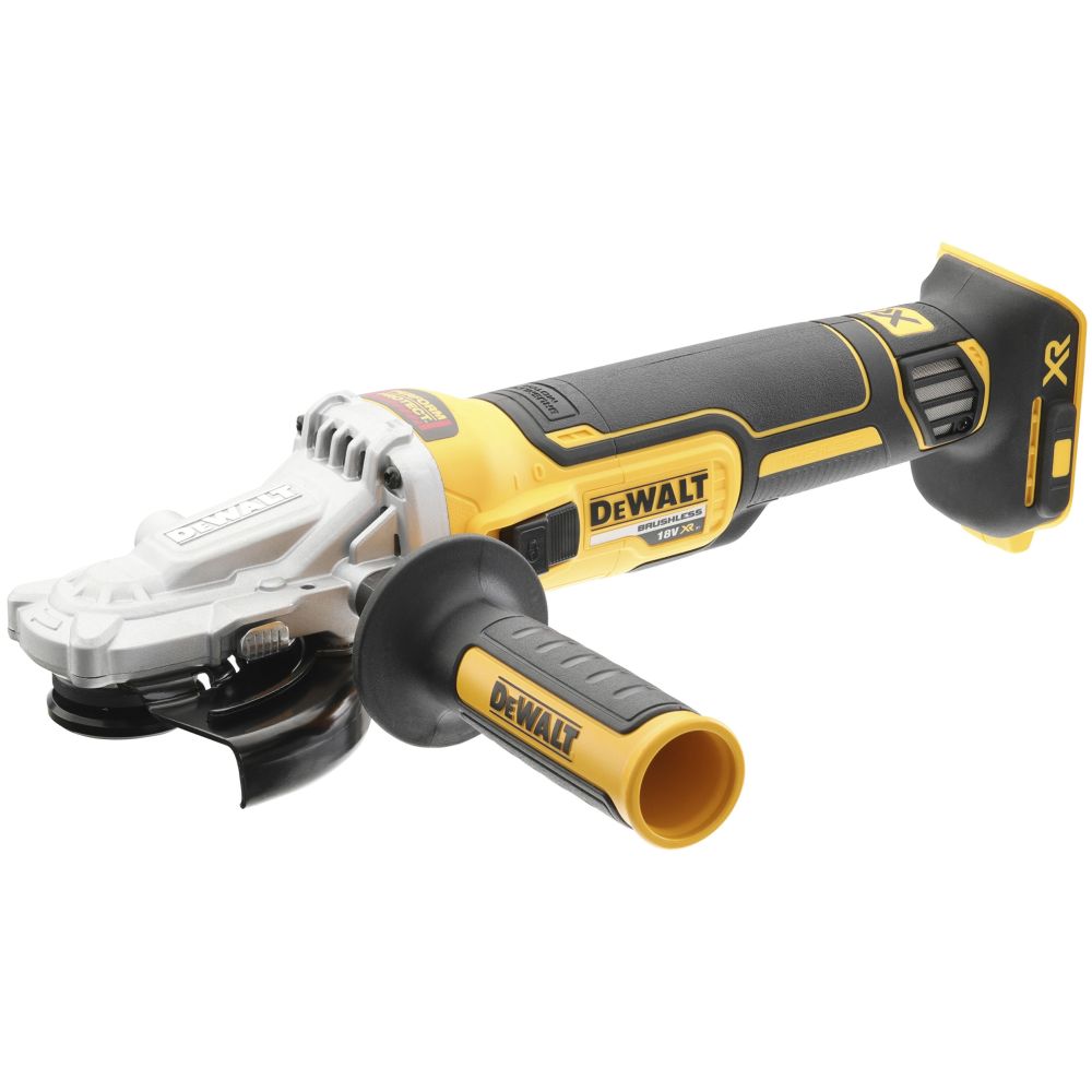 Аккумуляторная угловая шлифмашина Dewalt DCG405FN-XJ