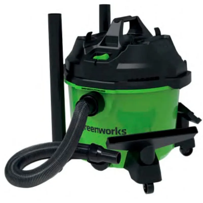 Строительный пылесос Greenworks G120WDV  (4701207)