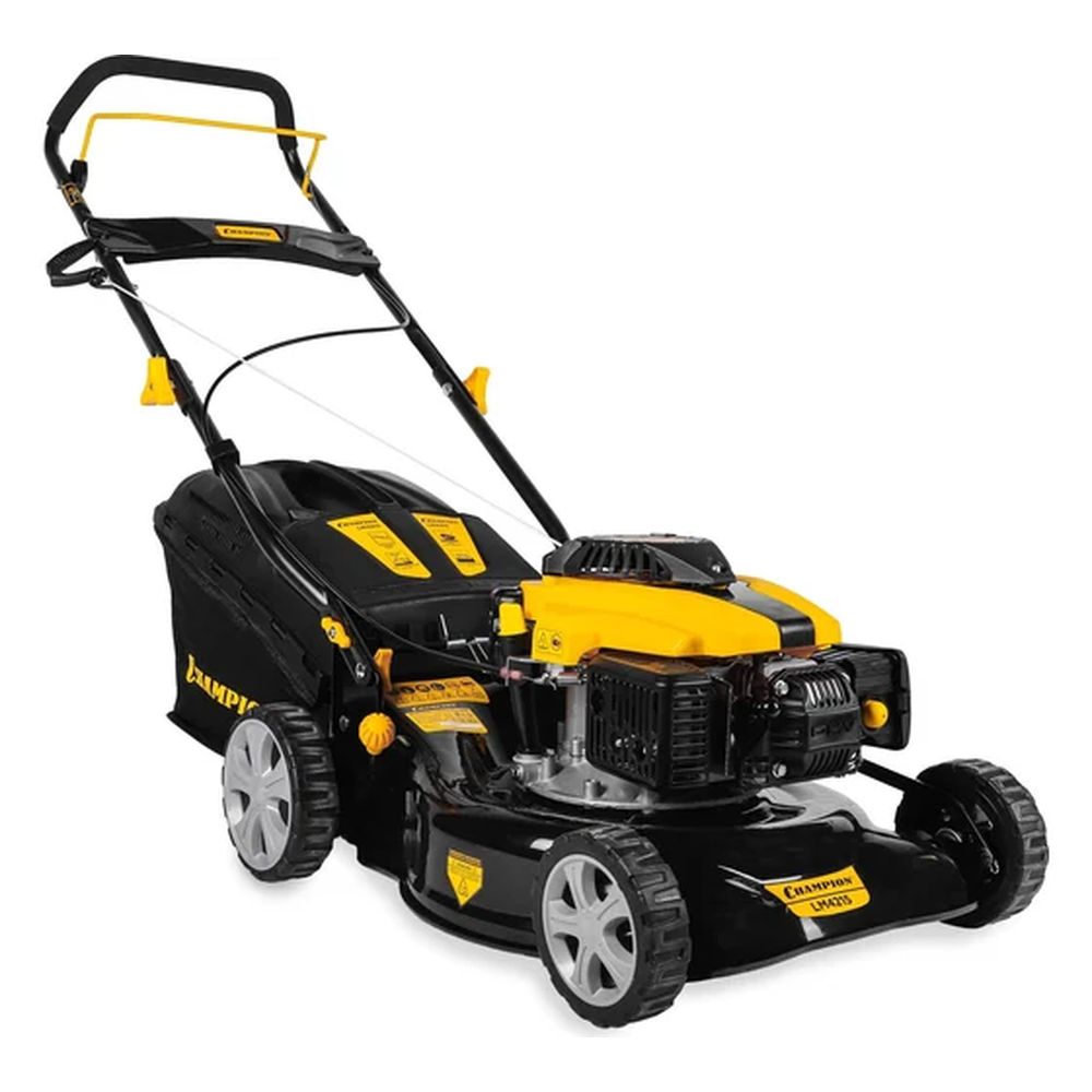 Бензиновая газонокосилка CHAMPION LM4215