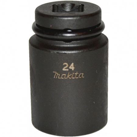 Ударный торцевой ключ 1/2, 24х45 мм для гайковёрта Makita 134841-3