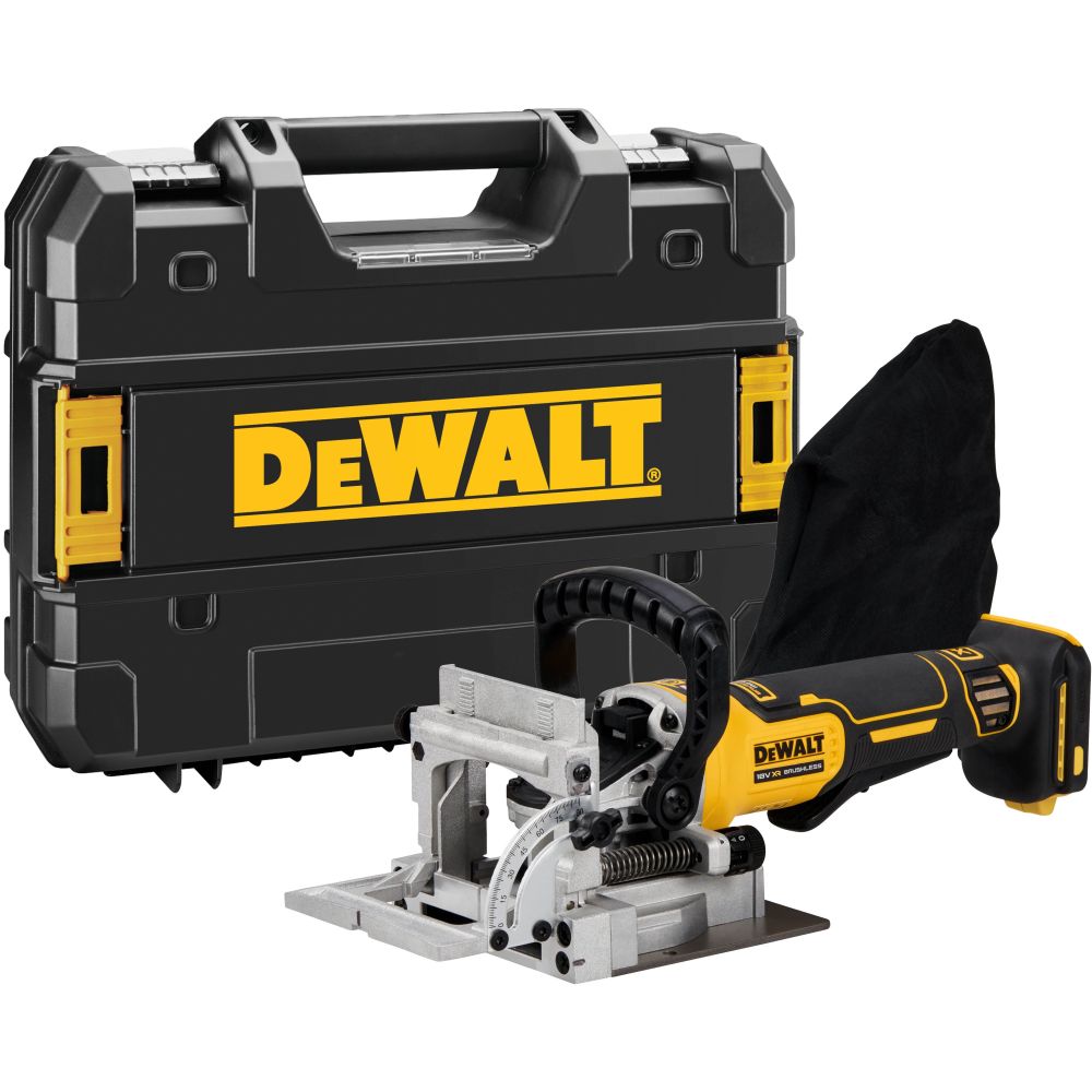 Аккумуляторный ламельный фрезер Dewalt DCW682NT-XJ