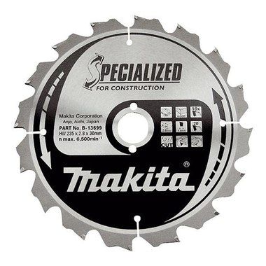 Пильный диск Makita B-13699