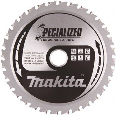 Пильный диск Makita B-47070