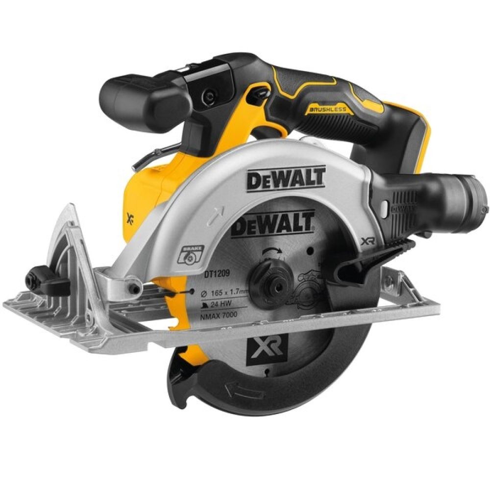Аккумуляторная дисковая пила Dewalt DCS565N-XJ