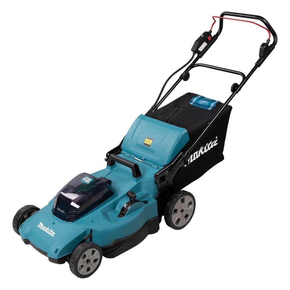 Аккумуляторная газонокосилка Makita DLM538Z