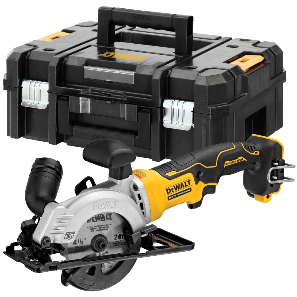 Аккумуляторная дисковая пила Dewalt DCS571NT-XJ