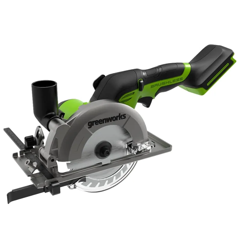 Циркулярная пила Greenworks G24MCS (1501207)