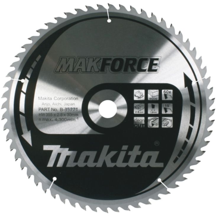 Пильный диск Makita B-08595