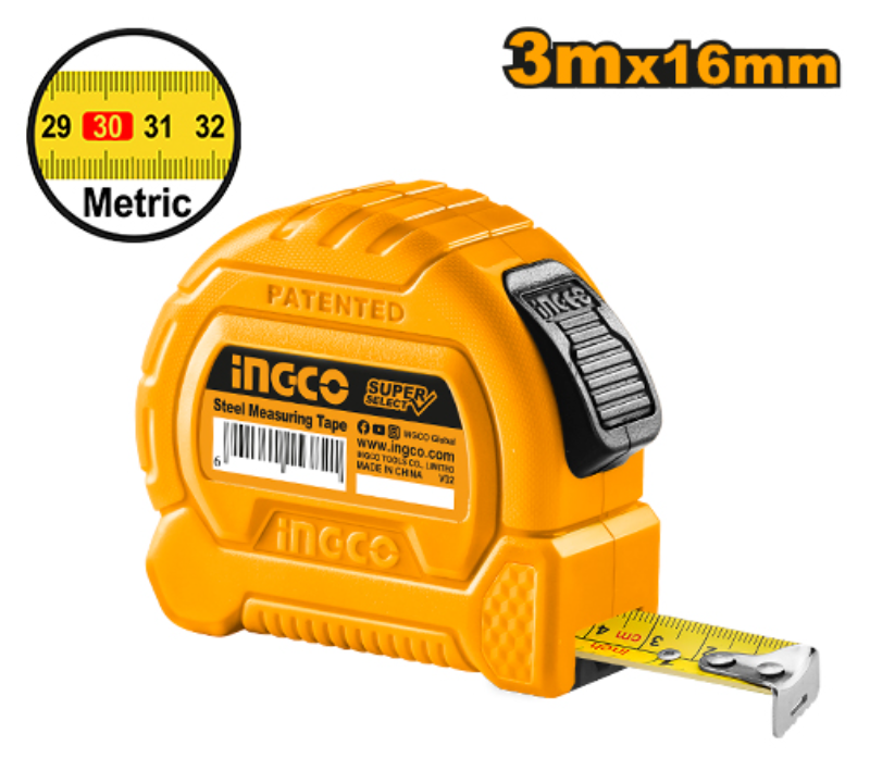 Рулетка измерительная INGCO HSMT27316-1 3м