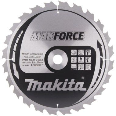 Пильный диск Makita B-04254
