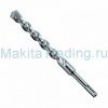 Бур Makita P-02777 SDS-Plus 4-Plus 26x450x400