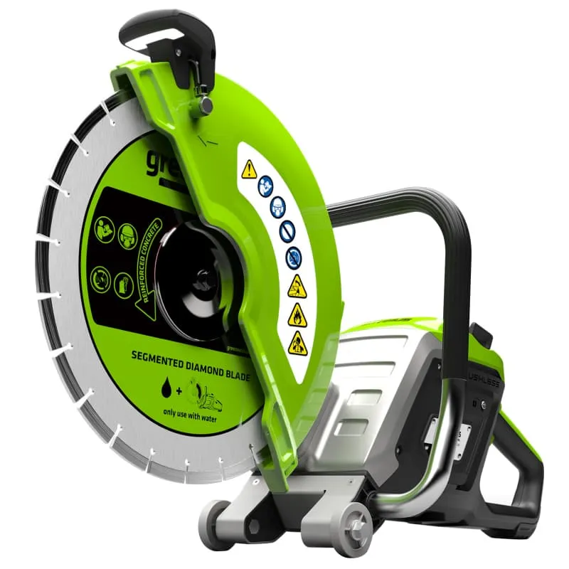 Аккумуляторный бетонорез Greenworks 82PC14 (1501307)