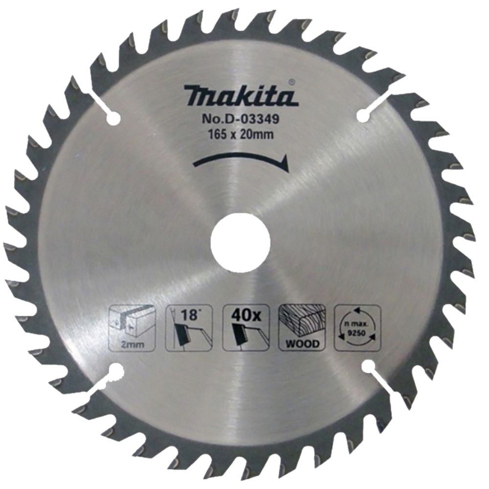Пильный диск для дерева 185x30/20x1.8/1.2x16T Makita D-81234